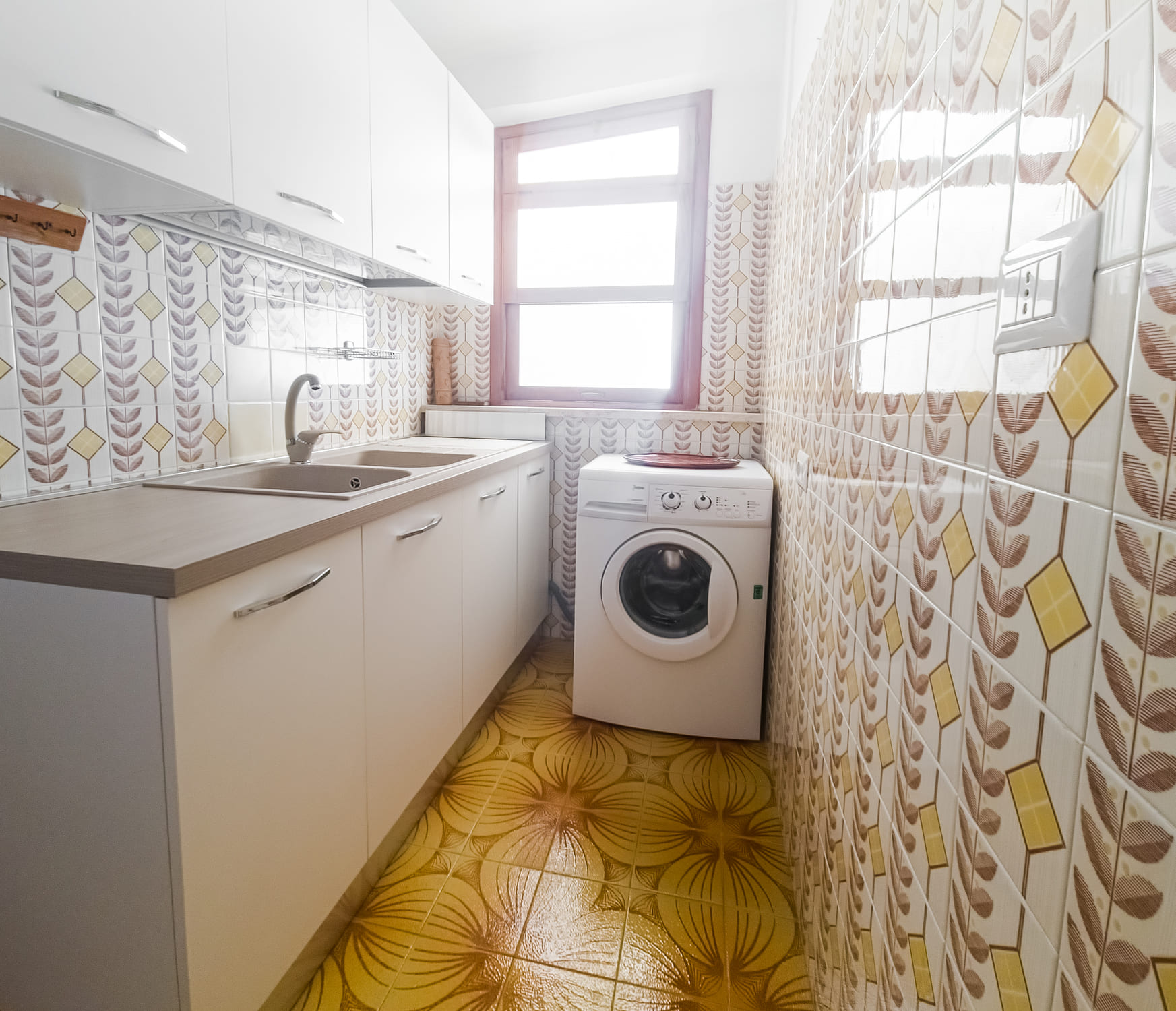 La cucina dell'Attico, a Porto Cesareo