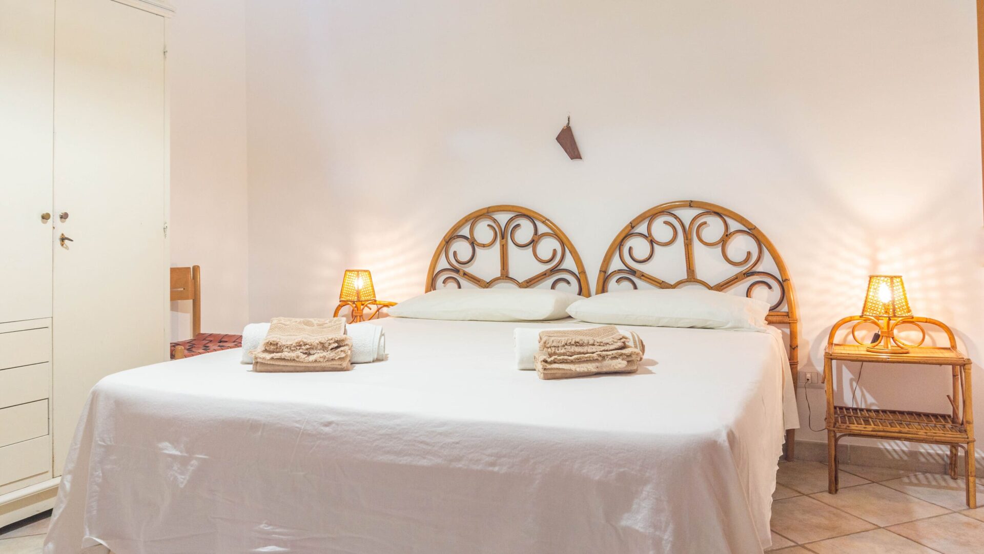 Porto Cesareo e la sua storia, nei dettagli della camera da letto