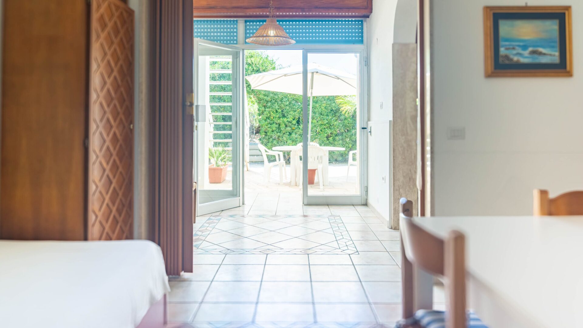 Il mare di Porto Cesareo, a due passi